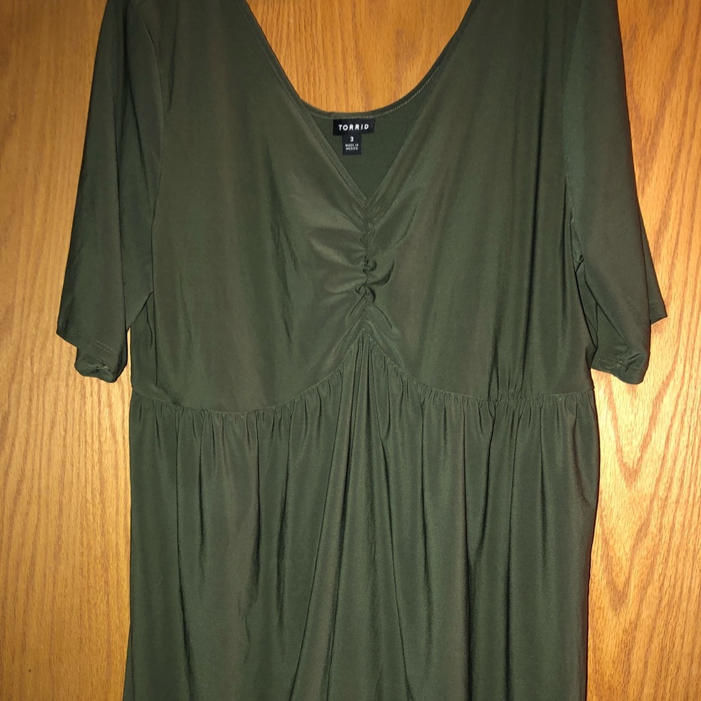 Torrid peplum top! NWOT!